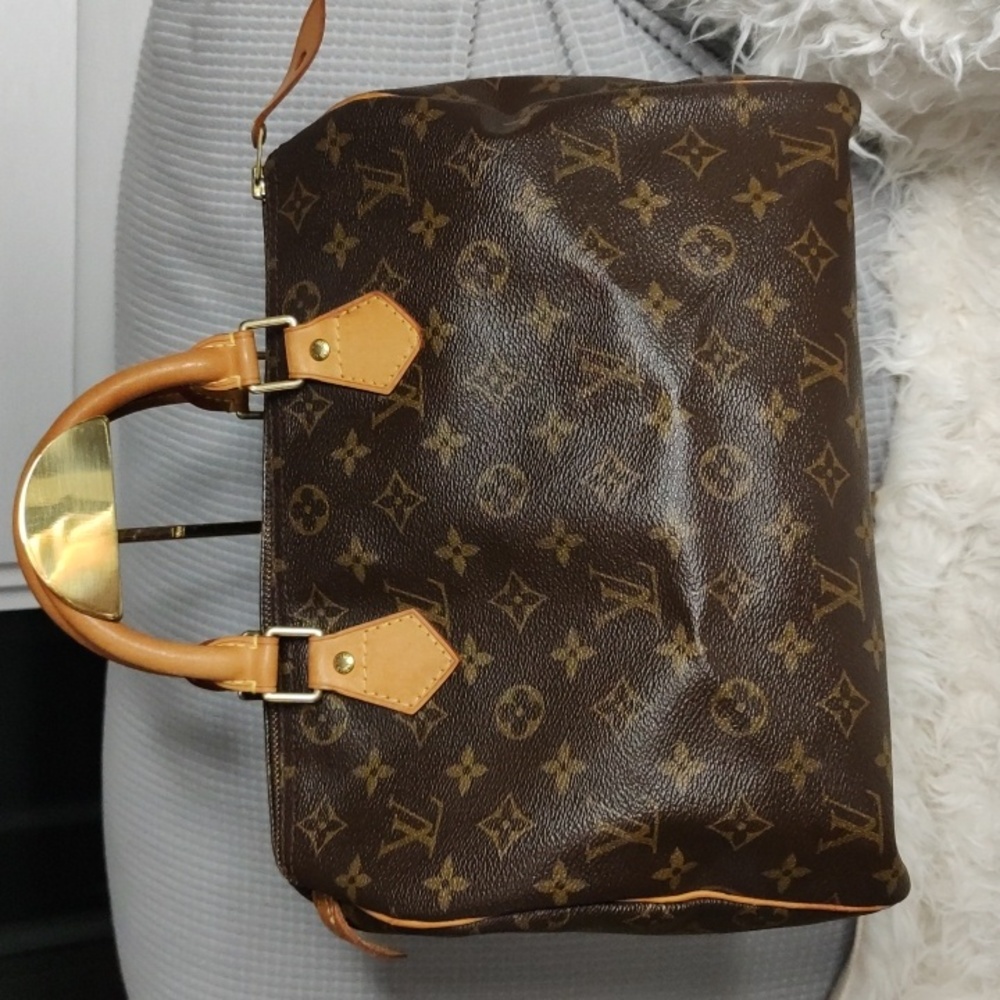 ❌❌Sold-Auth Louis Vuitton speedy 30 Boston travel hand bag